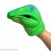 Barry-Owen Co.. 12 Pack Lizard Hand Puppet Toy Flexible Rubber Fun Party Favor Dinosaur Head for Kids B07KJDRWFM